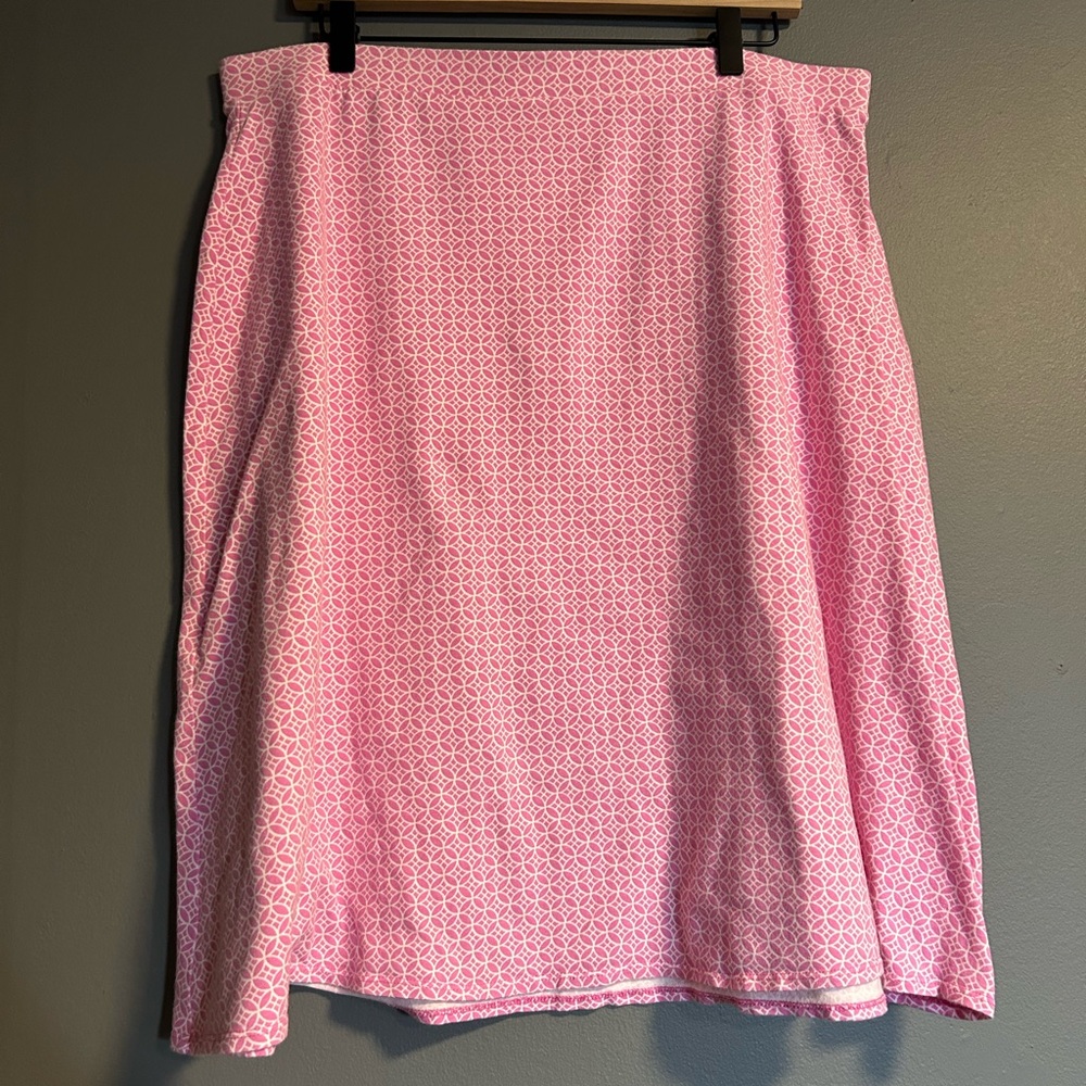 Talbots Pink Skirt